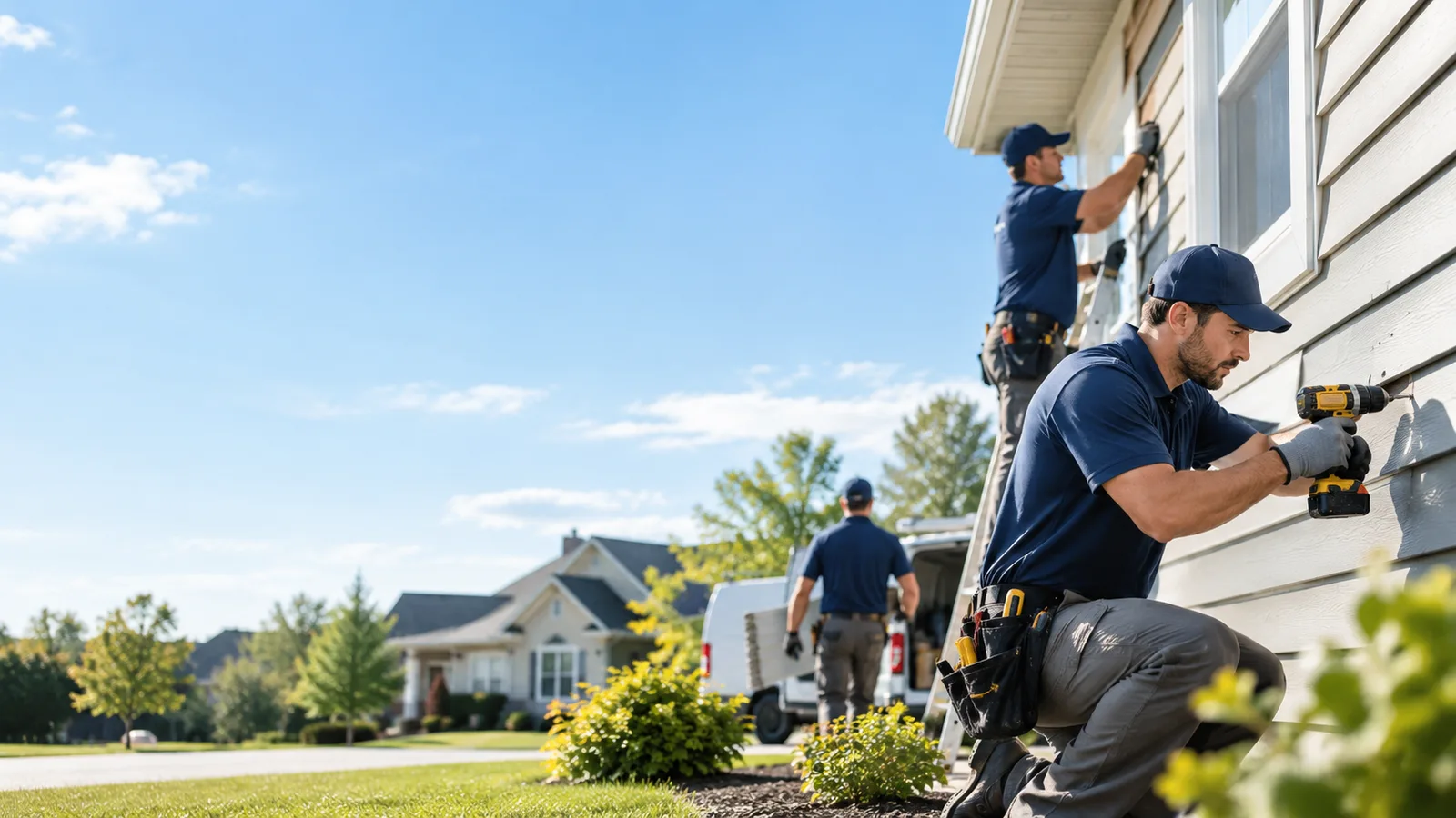 Siding Inspection in Atlantic, VA